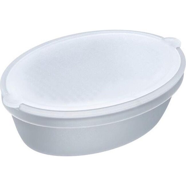 Westmark Nootmuskaat Rasp Kunststof Wit