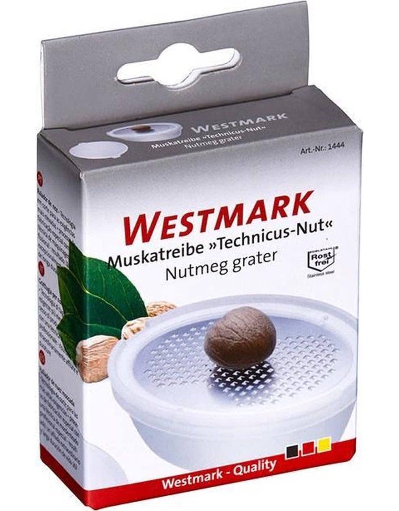 Westmark Nootmuskaat Rasp Kunststof Wit