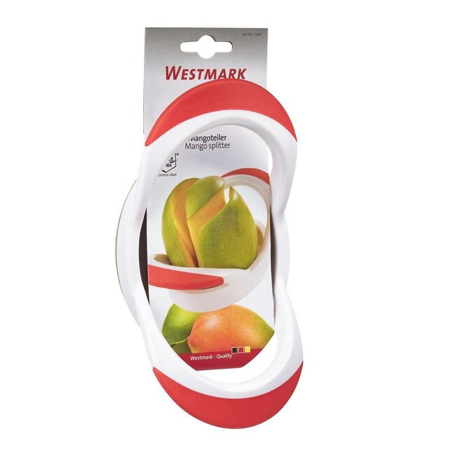 Westmark Mangosnijder Kunststof - 11 cm - RVS