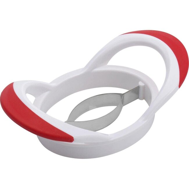 Westmark Mangosnijder Kunststof - 11 cm - RVS