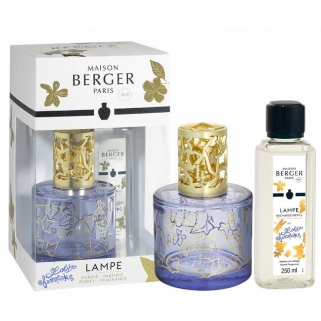 Lampe Berger Giftset geurbrander Lolita Lempicka Parme Violet