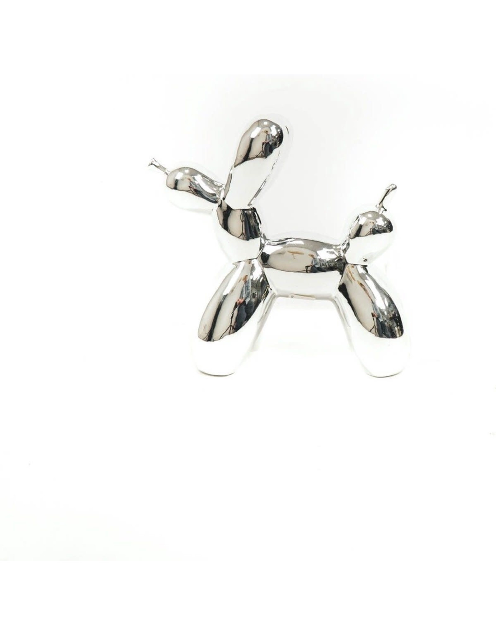 House vitamin HV Doggy Style Beeld - Zilver - 21,5cm