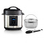 CrockPot Slowcooker & Snelkookpan Express CR089 5.6 Liter + Stoommand en Tang