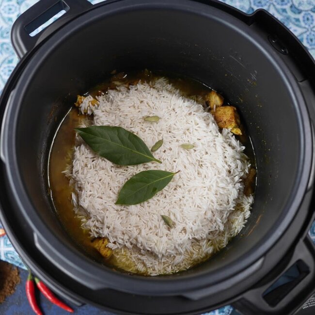 CrockPot Slowcooker & Snelkookpan Express CR089 5.6 Liter + Stoommand en Tang