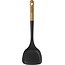 Staub Wokspatel zwart / hout
