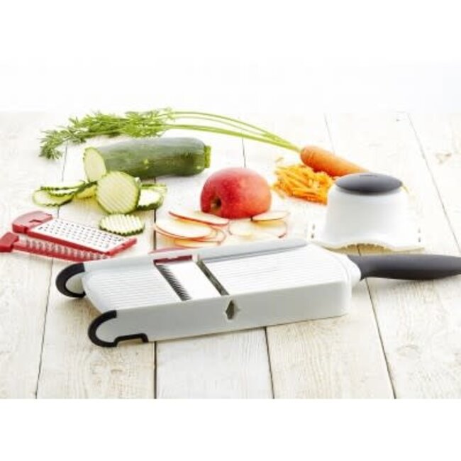 Cuisipro Mandoline Wit met Surface Glide Technology