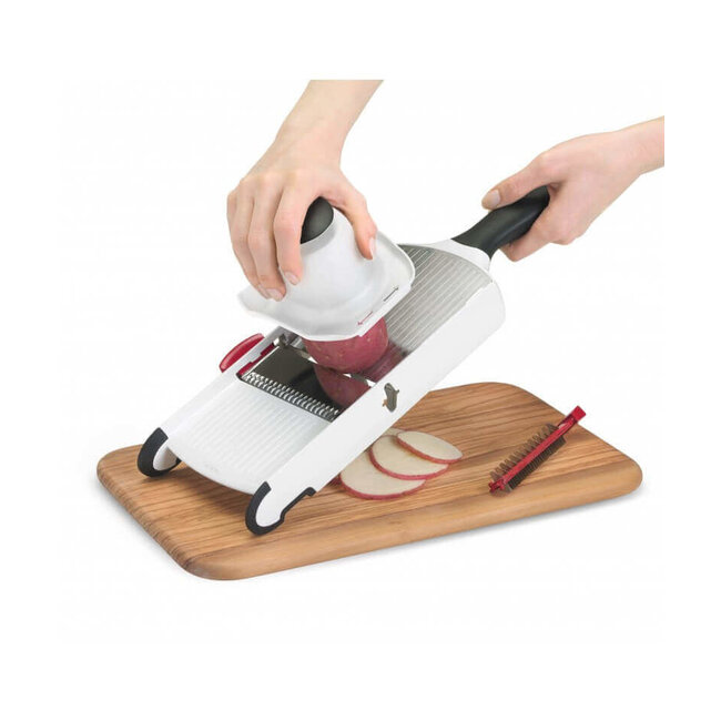 Cuisipro Mandoline Wit met Surface Glide Technology