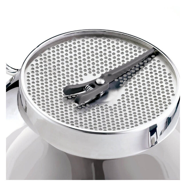 Cuisipro Passeerzeef RVS 22 cm - Inclusief 3 Schijven - Roerzeef