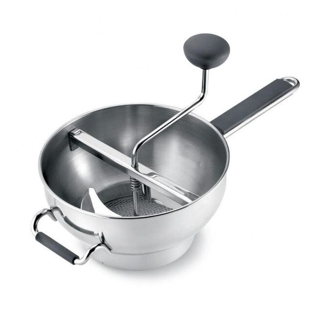 Cuisipro Passe-vite / Passeerzeef met 3 schijven 22cm