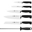 Zwilling Four Star Messenblok – 7-delig – Gesmeed Messenstaal – Bamboe Messenblok