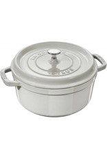 Staub Braadpan - 26cm - 5.2L - White Truffle