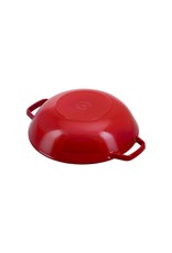 Staub Wok met glazen deksel - 30cm