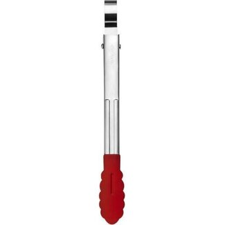 Cuisipro Mini serveertang - rood - 18 cm