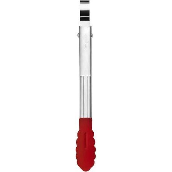 Cuisipro Mini serveertang - rood - 18 cm