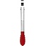 Cuisipro Mini serveertang - rood - 18 cm