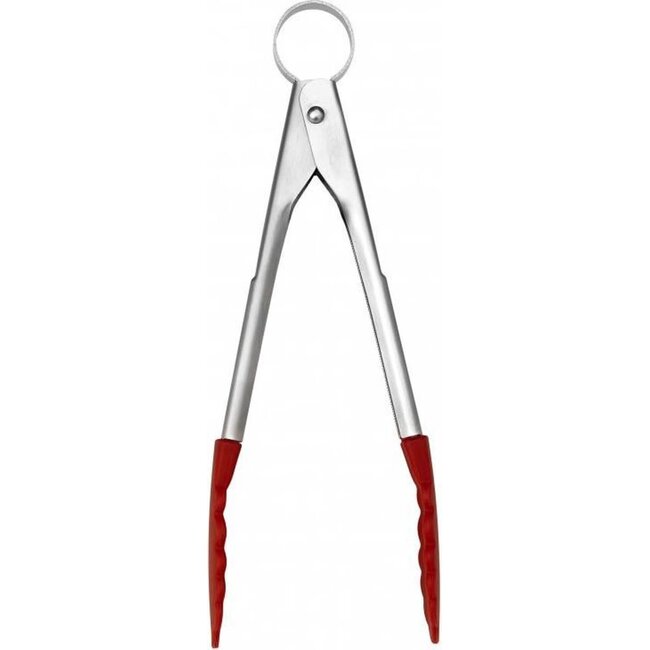 Cuisipro Mini serveertang - rood - 18 cm