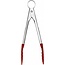 Cuisipro Mini serveertang - rood - 18 cm