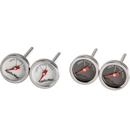 Orthex Steakthermometer - set van 4 stuks - RVS - Ovenbestendig tot 250ºC