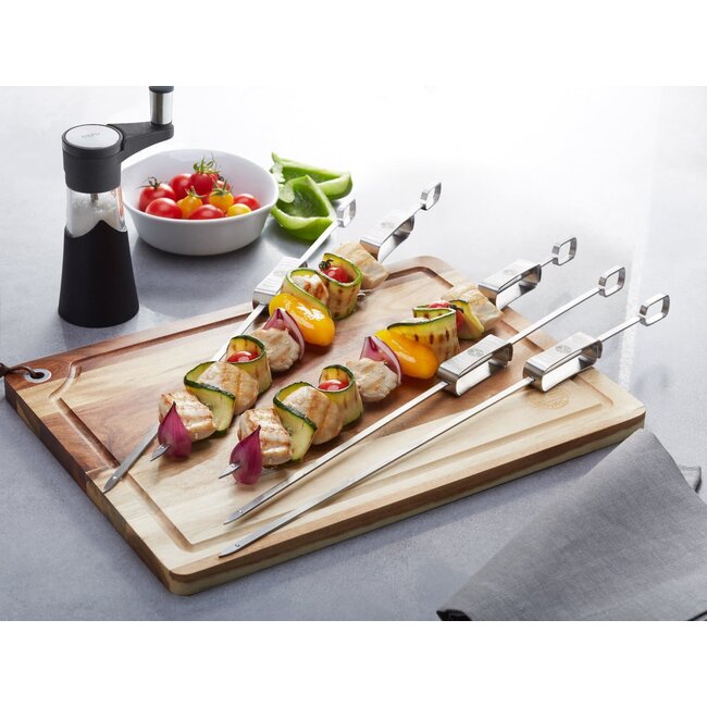 Gefu Grillspiezen - Set van 5 Stuks