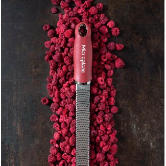 Microplane Rasp - Premium Classic Zester - Pomegranate Red