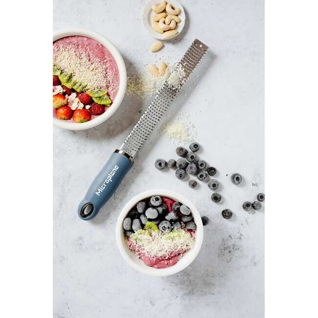 Microplane Rasp - Premium Classic Zester - Denim Blue