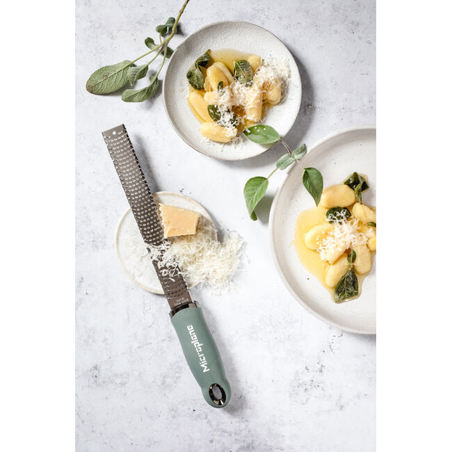 Microplane Rasp - Premium Classic Zester - Eucalyptus Green