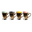 Legacy Mokken - Set van 4 stuks