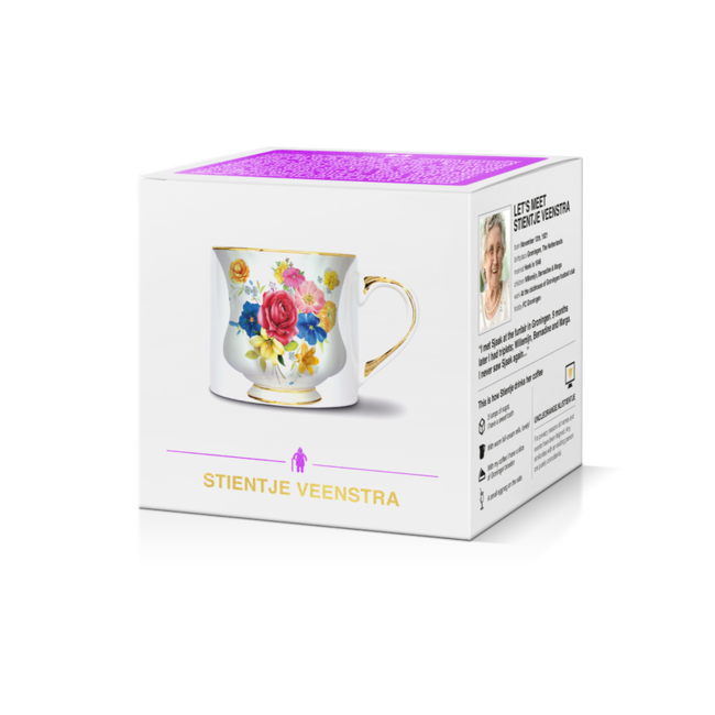 Stientje Veenstra Flower Mok