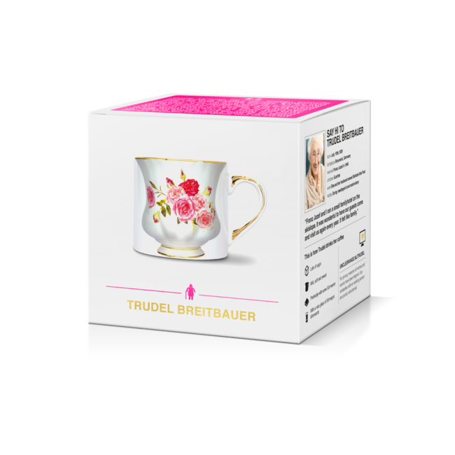 Trudel Breitbauer Flower Mok