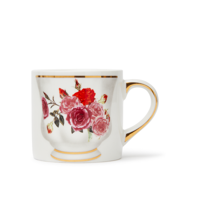 Trudel Breitbauer Flower Mok