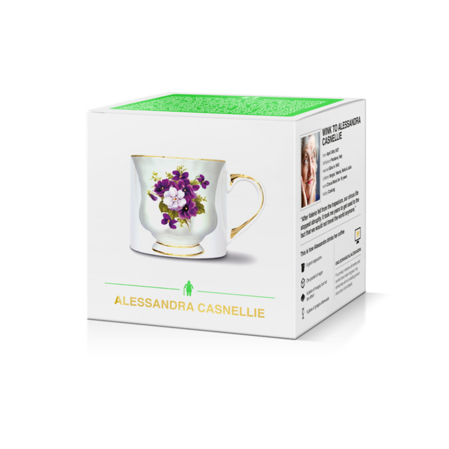 Alessandra Casnellie Flower Mok