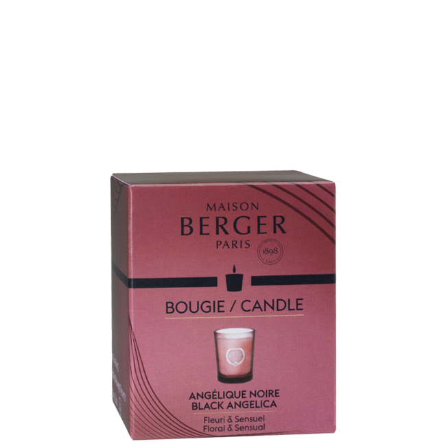 Maison Berger Geurkaars Duality Angélique Noire - 180 gram
