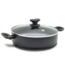 Greenpan Torino Keramische Sauteerpan / Hapjespan – 28 cm - 4.3 Liter – 100% PFAS-Vrij – Inclusief Glazen Deksel - 2 Handvaten - Ovenbestendig tot 180°C