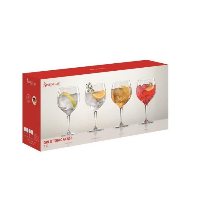 Spiegelau Gin Tonic Glas - Special Glasses-  630 ml - 4 stuks