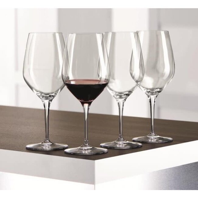 Spiegelau Bordeauxglas Authentis 650 ml - 4 stuks