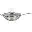 Scanpan Impact Wokpan 32 cm – RVS Wok met Tegenhendel - Geschikt voor Inductie