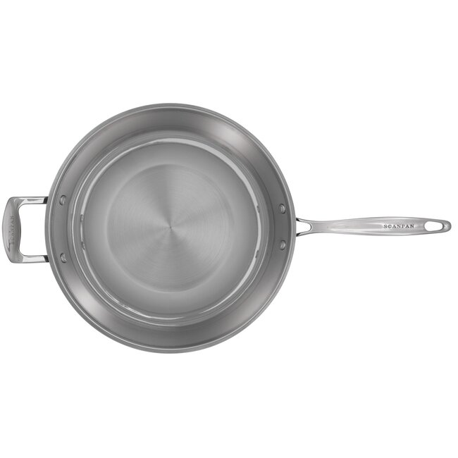 Scanpan Impact Wokpan 32 cm – RVS Wok met Tegenhendel - Geschikt voor Inductie