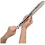Cuisipro Cuisipro RVS Serveertang XL 40,5 cm – Onverwoestbare Barbecuetang met Treksluiting