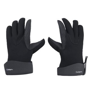 Cuisipro Barbecue Handschoenen grijs - set van 2 - Maat L