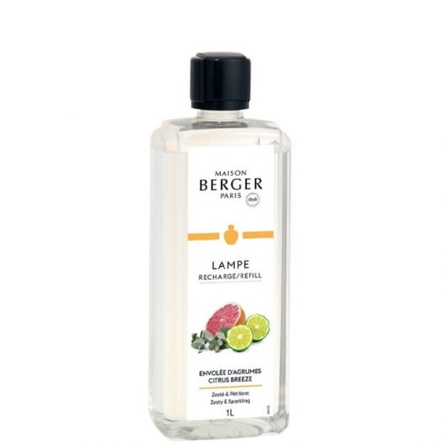 Lampe Berger Navulling Citrus Breeze 1Liter