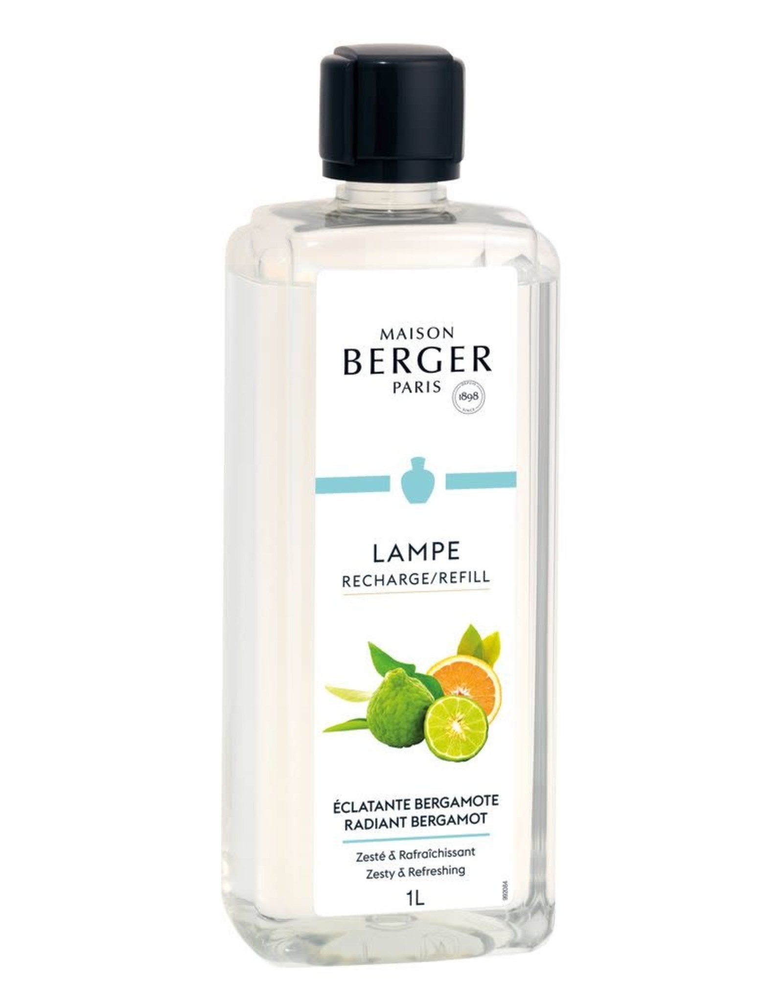 Lampe Berger Navulling Radiant Bergamot 1Liter