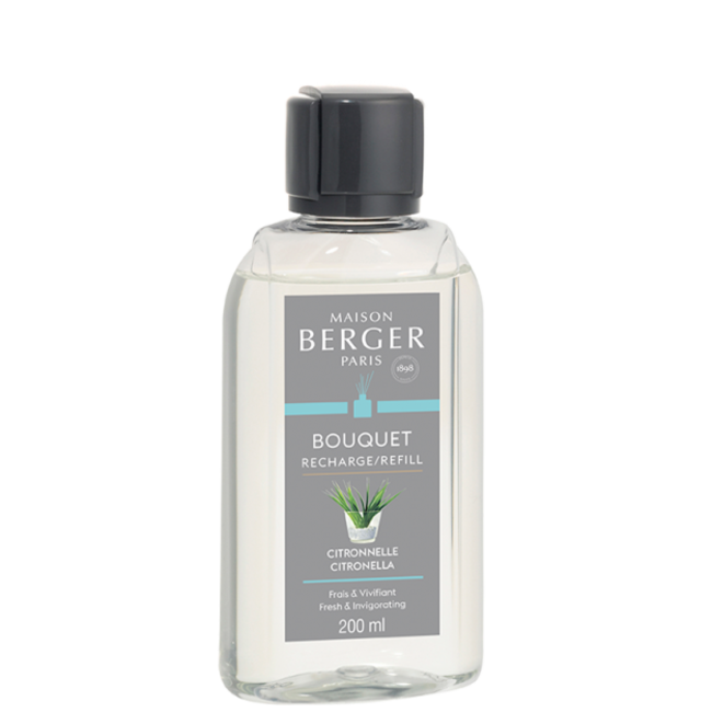 Maison Berger Navulling Geurstokjes Citronnelle 200ml