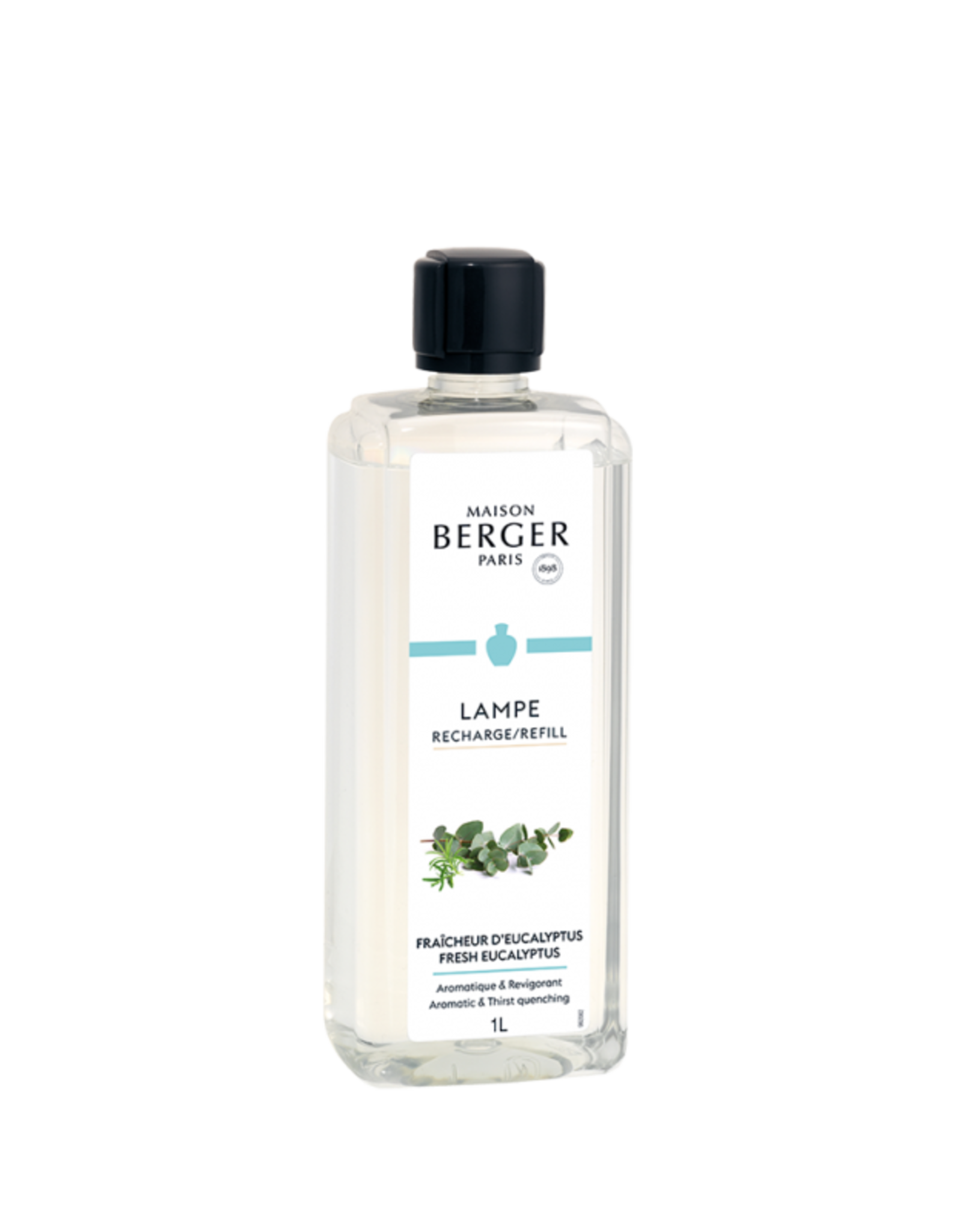 Lampe Berger Navulling Fresh Eucalyptus 1 Liter