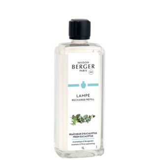 Lampe Berger Navulling Fresh Eucalyptus 1 Liter