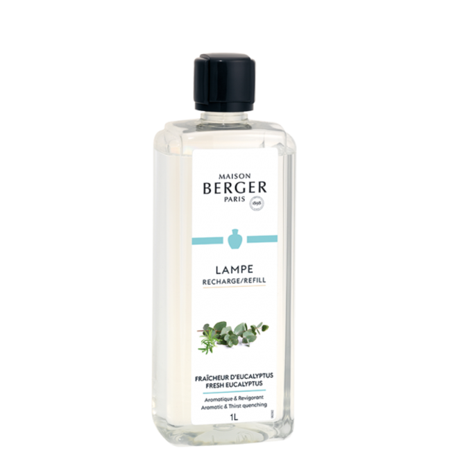 Lampe Berger Navulling Fresh Eucalyptus 1 Liter