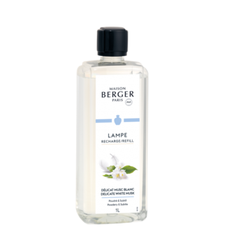Lampe Berger Navulling Delicate White Musk 1 Liter