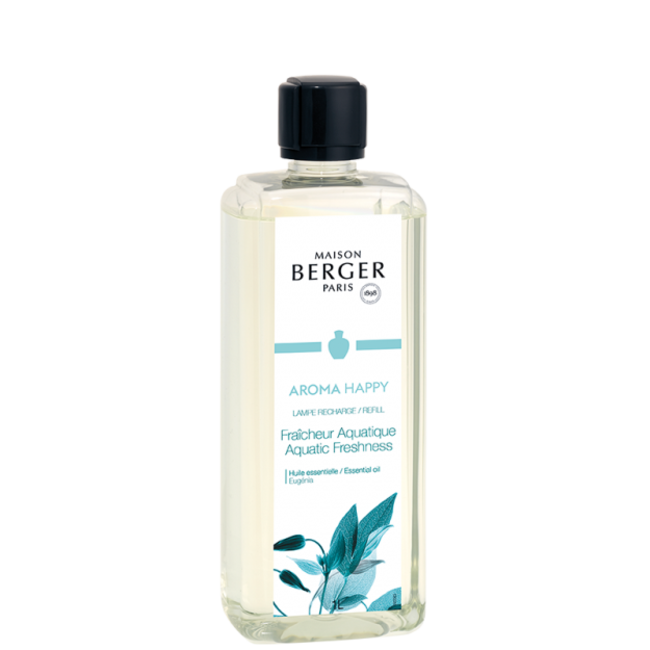 Lampe Berger Navulling Huisparfum Aquatic Freshness / Aroma Happy 1 liter