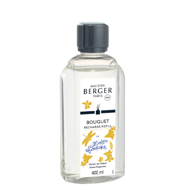 Maison Berger Navulling Geurstokjes Lolita Lempicka - 400ml