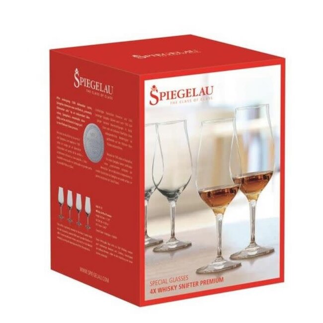 Spiegelau Whiskyglas Snifter - Special Glasses - 280 ml - 4 stuks