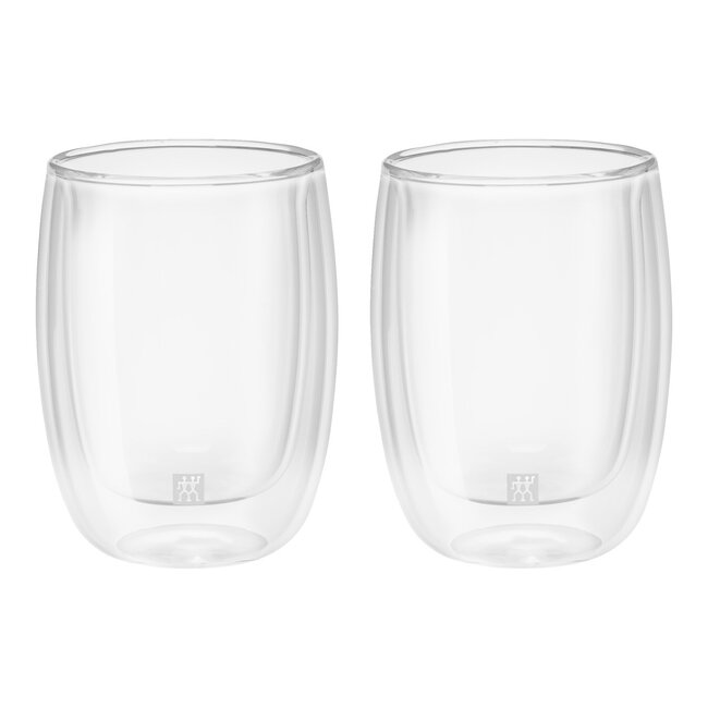 Zwilling Koffieglazen Dubbelwandig - Sorrento - 200ml - 2 Stuks